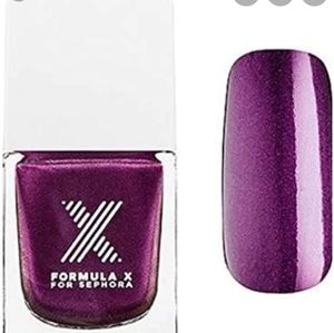 Formula X nail color discontinued